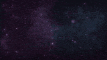 a purple and blue circle with a white circle in the middle
