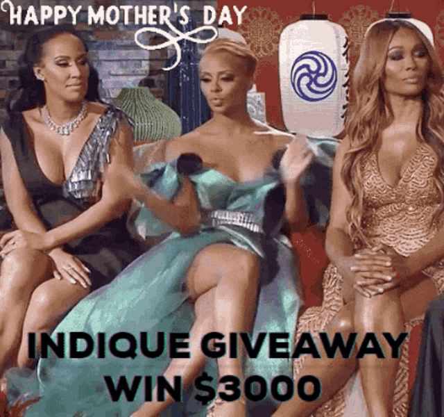 Indique Hair Moms GIF - Indique Hair Moms Mothers Day GIFs