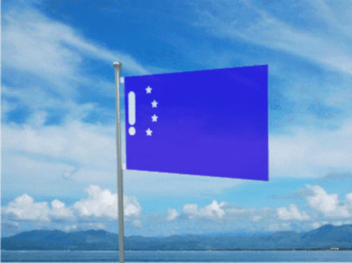 Blue Exclamation Point GIF - Blue Exclamation Point Exclamation Mark GIFs