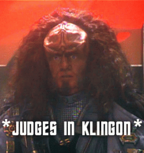 Subrote Star Trek GIF - Subrote Star Trek Klingon GIFs