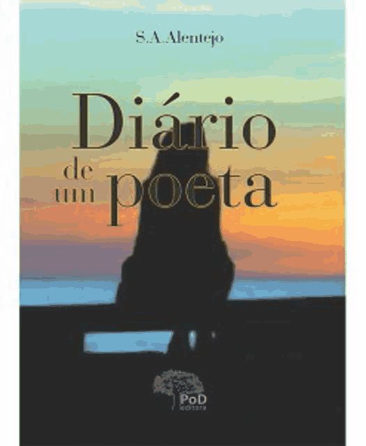 a book by s.a. alentejo titled diario de um poeta