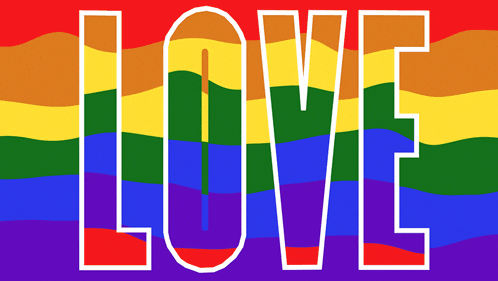 Love Happy Pride GIF - Love Happy Pride Pride Month GIFs