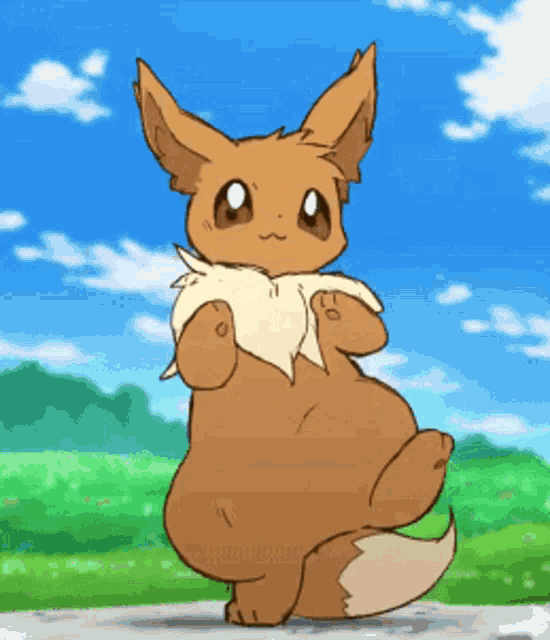 Eevee Pokemon GIF - Eevee Pokemon Dance GIFs