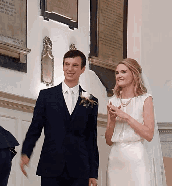 Riley Wave Riley Wedding Wave GIF
