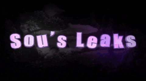 a purple background with the words sou 's leaks written on it