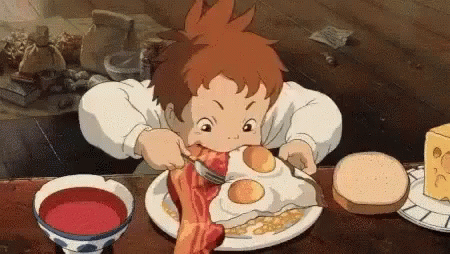 Breakfast Hungry GIF - Breakfast Hungry Eating GIFs