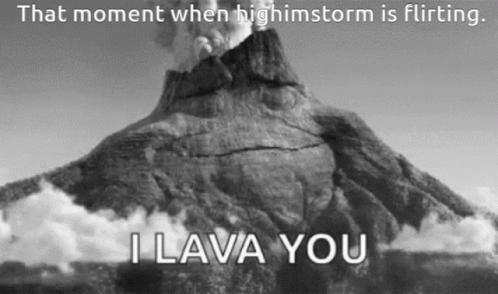 I Lava You Volcano GIF - I Lava You Volcano Flirt GIFs