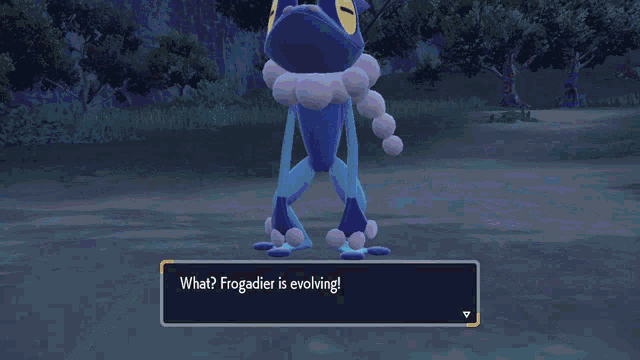 a cartoon character is standing in a dark room with a light coming out of it