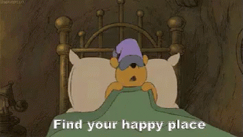 Find Your Happy Place GIF - Happy Place Find Your Happy Place Pooh GIFs