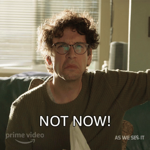 Not Now Jack GIF - Not Now Jack As We See It GIFs