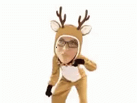 Reindeer Dance GIF - Reindeer Dance Boogie GIFs
