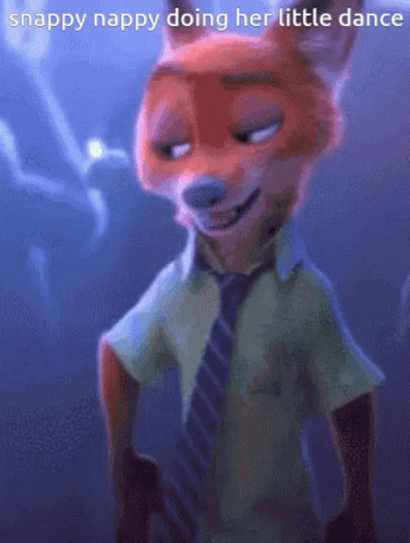 Certified Butts Nick Wilde GIF - Certified Butts Nick Wilde Snapperpaw GIFs