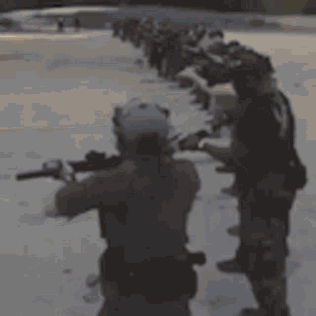 Gun Shooting GIF - Gun Shooting Militaristic GIFs