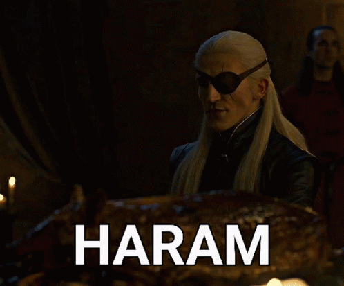 Aemond Targaryen Haram GIF - Aemond Targaryen Haram Hotd GIFs