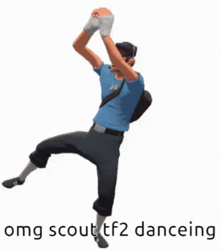 Scout Tf2 Tf2 GIF - Scout Tf2 Tf2 Team Fortress2 GIFs