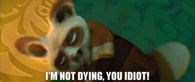 Shifu Kung Fu Panda GIF - Shifu Kung Fu Panda I'M Not Dying GIFs