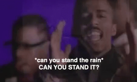 Can You Stand The Rain GIF - Can You Stand The Rain New Edition Can You Stand It GIFs