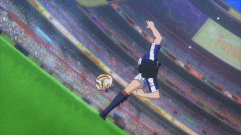 Captain Tsubasa GIF - Captain Tsubasa Soccer GIFs
