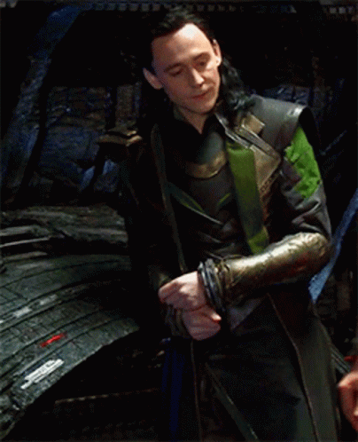 Loki Thor GIF - Loki Thor Waiting GIFs