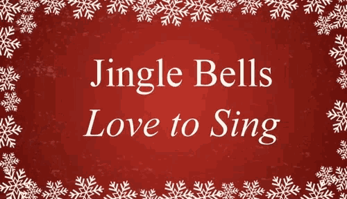 Jingle Bells Snowing GIF - Jingle Bells Snowing Christmas Caroling GIFs