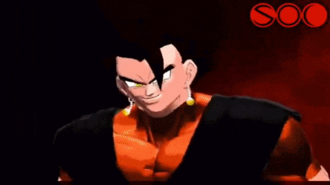 a close up of a cartoon character 's face with the word soc in red