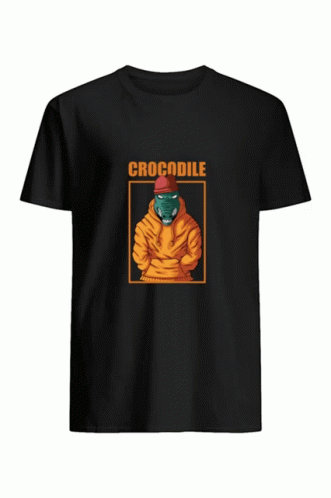 Crocodile Tshirts GIF - Crocodile Tshirts Shirts GIFs