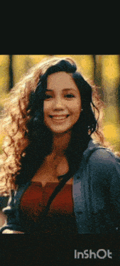 a picture of a woman with the name zean on the bottom
