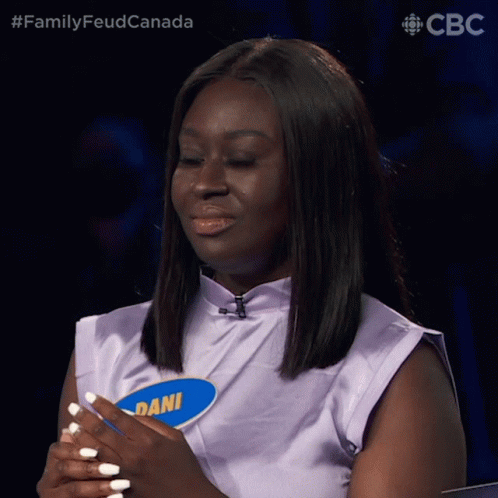 Hoping Family Feud Canada GIF - Hoping Family Feud Canada Nervous GIFs