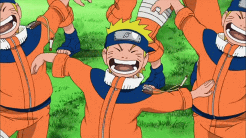 Naruto Naruto Clone GIF - Naruto Naruto Clone Funny GIFs