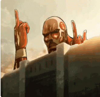 Attack On Titan Middle Finger GIF - Attack On Titan Middle Finger Im Out GIFs