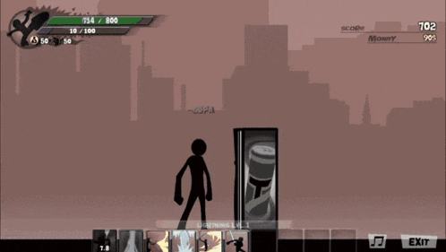 a screenshot of a video game with a score of 1236 and a lightning lv 1