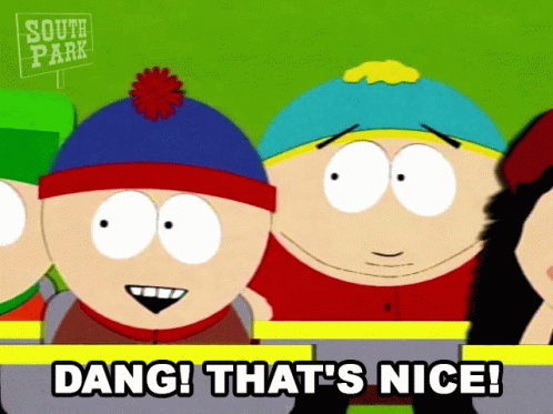Dang Eric Cartman GIF - Dang Eric Cartman Stan Marsh GIFs