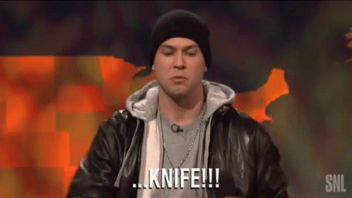 Knife Rapping GIF - Knife Rapping Rap GIFs
