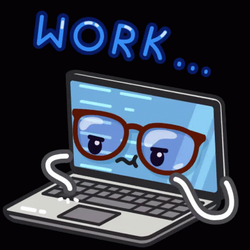 Work Computer GIF - Work Computer Typing GIFs
