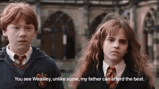 Harry Potter Ron Weasley GIF - Harry Potter Ron Weasley Hermione Granger GIFs