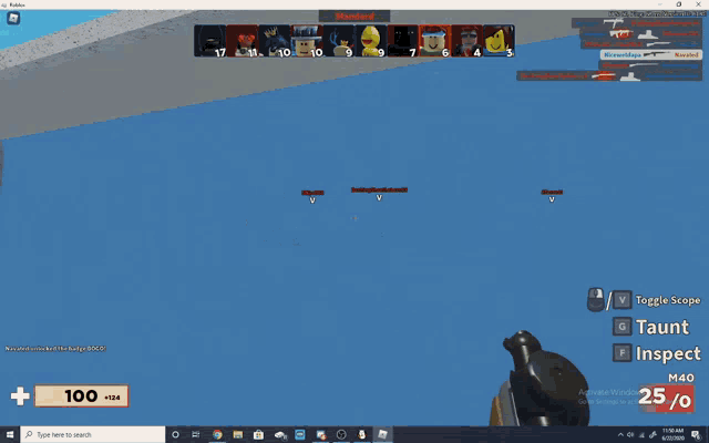 a screenshot of a video game with the number 100 on the bottom right