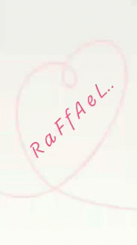 Name Raffael GIF - Name Raffael Heart GIFs