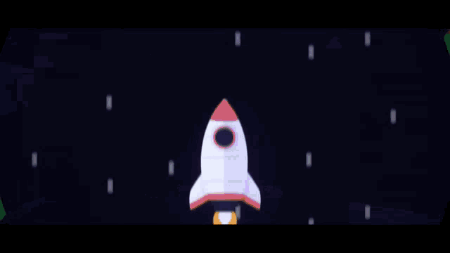 the word space is surrounded by a purple and white background