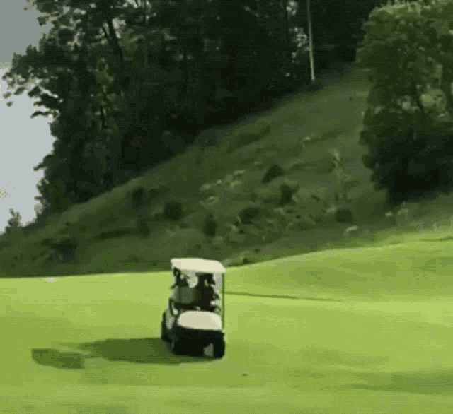 Golf Cart Jump GIF - Golf Cart Jump GIFs
