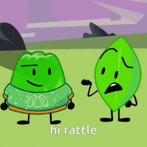 Hi Rattle Bfb GIF - Hi Rattle Bfb GIFs
