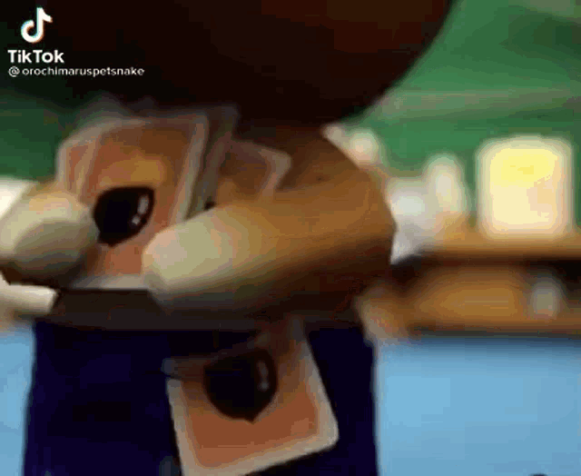 Shut Up Card GIF - Shut Up Card Animal Crossing GIFs