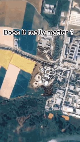 Does It Really Matter Does It Matter GIF