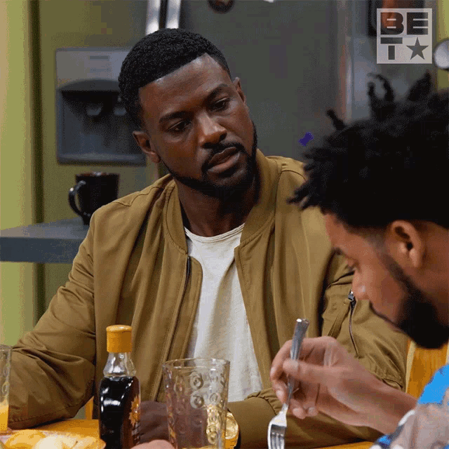 Are We Friends Calvin Payne GIF - Are We Friends Calvin Payne House Of Payne GIFs