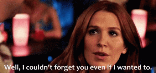 Unforgettable Carrie Wells GIF - Unforgettable Carrie Wells Couldnt Forget GIFs