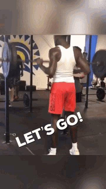 Lets Go Game Time GIF - Lets Go Game Time Drop Weights GIFs