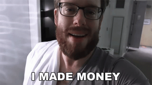 I Made Money Corey Vidal GIF - I Made Money Corey Vidal Apprenticeeh GIFs