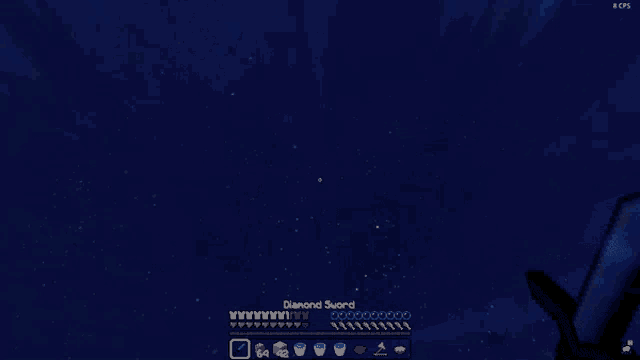 a screenshot of a video game with a 7 fps