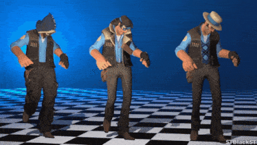 Sniper Dancing Sniper Group GIF - Sniper Dancing Sniper Group The Three Musketeers GIFs