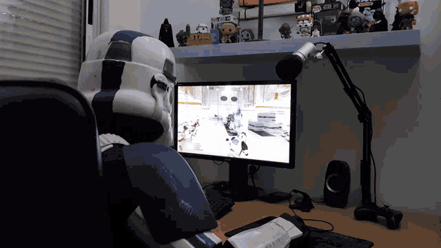 Clone Trooper Battlefront GIF - Clone Trooper Battlefront Commander GIFs