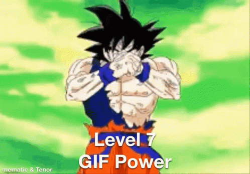 Lvl7 Gif Power GIF - Lvl7 Gif Power Level Up GIFs
